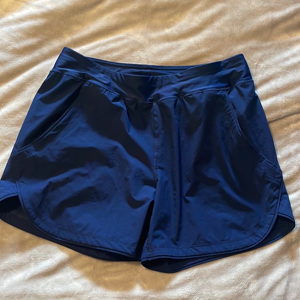 Lands End lined board shorts